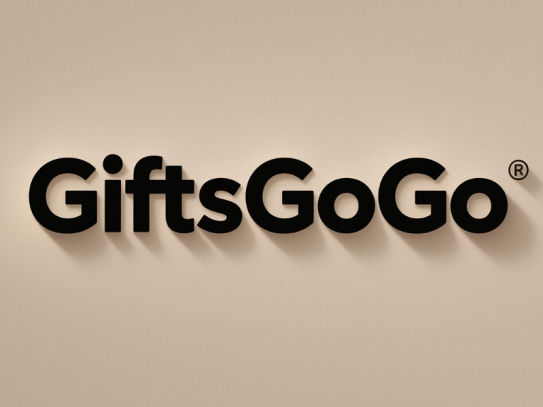 GiftsGoGo: Cost-Free Communication Gift Customization Service | Design – Production – Direct Shipping to Customers, All-in-One Solution