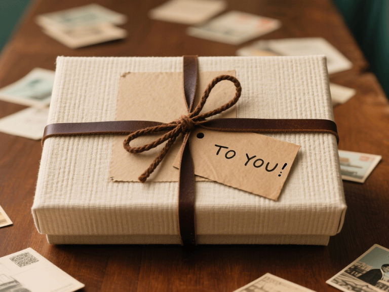 The Warmth Within Wrapping Paper: On the Emotional Value Conveyed Through Gift Packaging