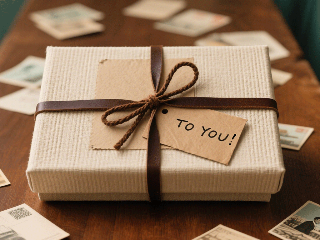 The Warmth Within Wrapping Paper: On the Emotional Value Conveyed Through Gift Packaging