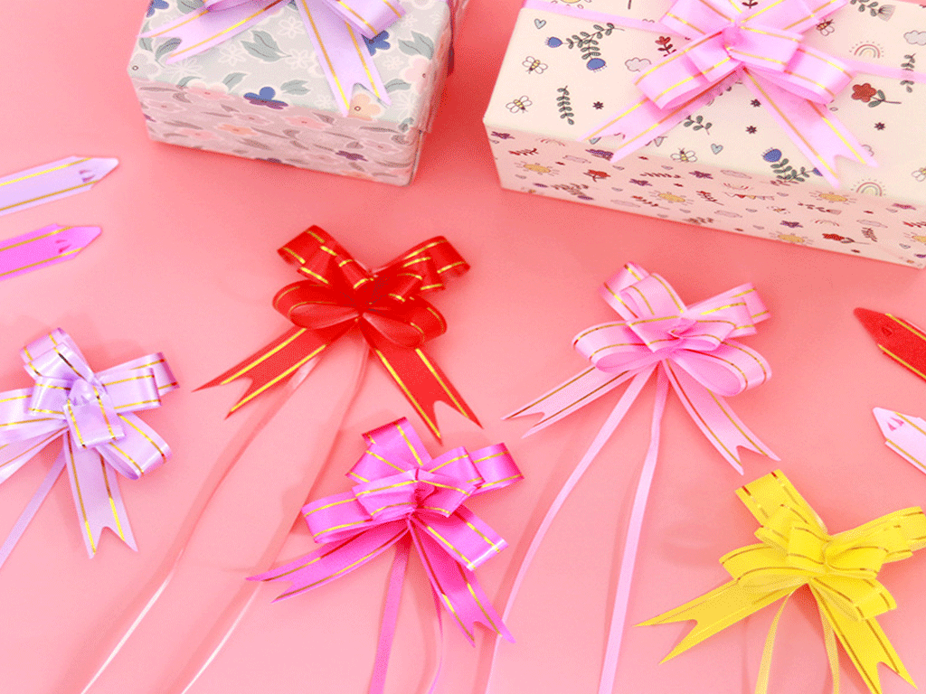 The Origin and Evolution of Gift Ribbon Bows