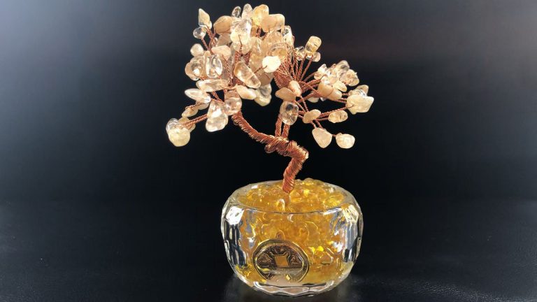 what is the meaning of crystal tree in Feng Shui
