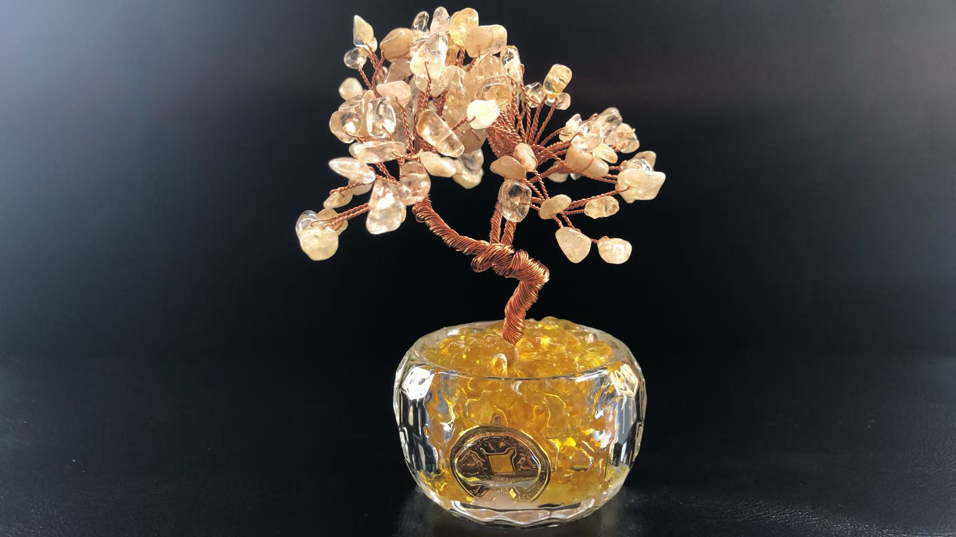 what is the meaning of crystal tree in Feng Shui