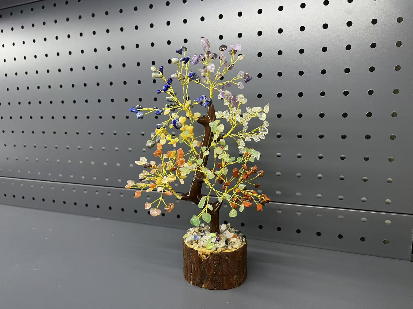 7 Chakra Crystal Tree